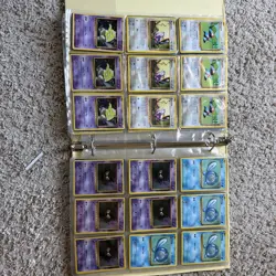 Pokemon Cards All From Evolution Set Binder with 7 front and back pages! - Image 4