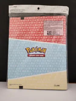 Pokemon Up Pro Binder Holds 360 Cards Flareon Jolteon Vaporeon, New Unopened - Image 2