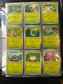 Pokemon Perfect Order Near Complete Master Set With 16 IR/UR/FA-Missing 20 Cards - Image 1
