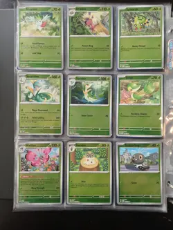 Pokemon Perfect Order Near Complete Master Set With 16 IR/UR/FA-Missing 20 Cards - Image 2