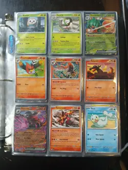Pokemon Perfect Order Near Complete Master Set With 16 IR/UR/FA-Missing 20 Cards - Image 3