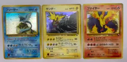 Pokemon Card Articuno Zapdos Moltres Quick Starter Gift Set 3 Holo Japanese - Image 1