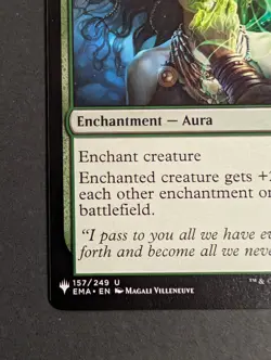MTG Card - 1x Ancestral Mask - The List - NM - Magic The Gathering - #157/249 - Image 4
