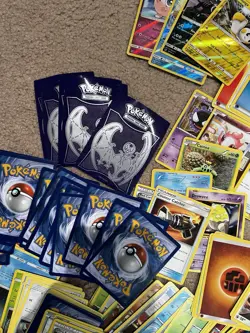 LOT Of Pokemon TCG Trading Cards 636996769661 - Image 3