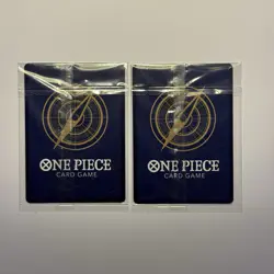 One Piece llustration Box Vol.2 Sealed Promo Cards - Black Maria & Yamato - Image 2