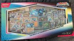 2 x Pokemon Prismatic Evolutions Lucario EX and Tyranitar EX Premium Collection - Image 4