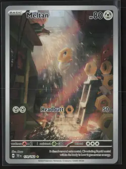 Meltan - Illustration Rare SV05: Temporal Forces 179/162 NM Pokemon Card - Image 1
