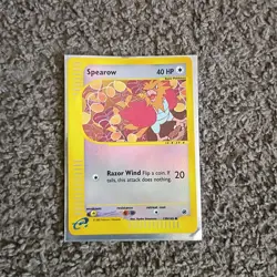 Spearow 130/165 Expedition Base Set Reverse Holo Pokemon Card TCG - Image 1