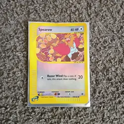 Spearow 130/165 Expedition Base Set Reverse Holo Pokemon Card TCG - Image 5