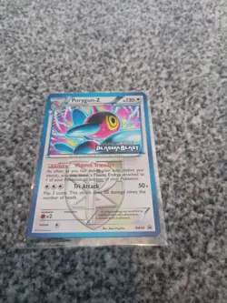 Pokemon Porygon-Z BW84 Plasma Blast Promo Card Black Star Promo Stamp Holo - Image 1