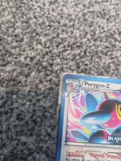 Pokemon Porygon-Z BW84 Plasma Blast Promo Card Black Star Promo Stamp Holo - Image 3