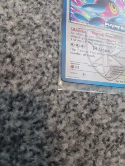 Pokemon Porygon-Z BW84 Plasma Blast Promo Card Black Star Promo Stamp Holo - Image 5