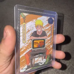 PSA Magazine Kayou Naruto Uzumaki Promo Card NRSA-PR-003 December 2025 Exclusive - Image 2