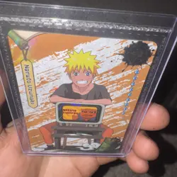 PSA Magazine Kayou Naruto Uzumaki Promo Card NRSA-PR-003 December 2025 Exclusive - Image 3