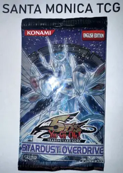 Konami Yu-Gi-Oh! TCG Stardust Overdrive Booster Pack - 9 Cards 83717881551 - Image 1