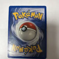 Pokemon TCG Meowth Wotc Promo Holo Promo Card 10/53 English Basic 50 HP - Image 2