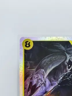 Gecko Moria OP14-104 SR Super Rare Yellow Azure Sea's Seven Japanese OP TCG Card - Image 3