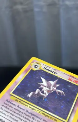 Pokemon TCG Haunter 1999 Fossil Unlimited Rare Holo Card #6/62 - Image 3