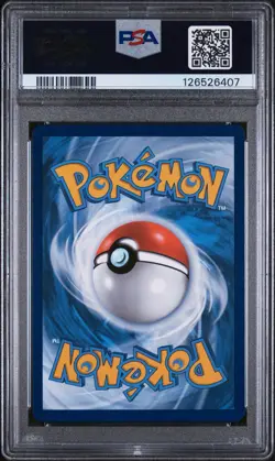 2025 POKEMON WHT EN-WHITE FLARE BLACK WHITE RARE #172 VICTINI PSA 10 - Image 3