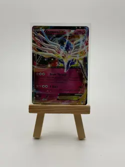 Pokemon TCG Xerneas EX Holo Black Star Promo Card XY07 - Image 1