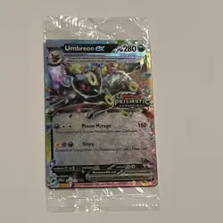 Pokemon Prismatic Evolutions Stamped SEALED PROMOS 9 Card Set & FREE Eevee VMAX - Image 4