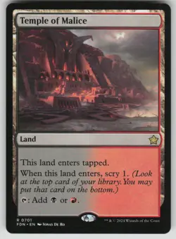 Temple of Malice Normal R Foundations 701 NM - Image 1