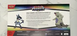 Pokemon TCG SV Prismatic Evolutions Lucario EX & Tyranitar EX Premium Collection - Image 2