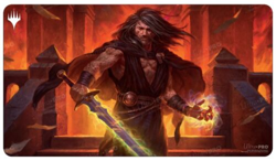 Dominaria United Jared Carthalion Standard Gaming Playmat for MtG - In packaging - Image 1