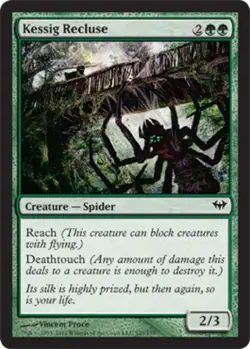 1 x Kessig Recluse - Foil - Dark Ascension - NM-Mint - MTG - Image 1