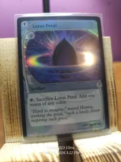 MTG Lotus Petal (Future Sight) Foil #226 Mystery Booster 2 MB2 NM English - Image 3