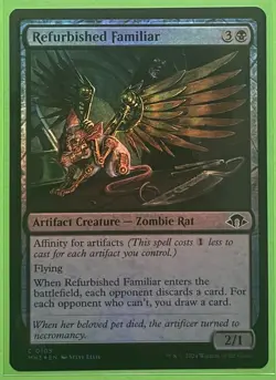 Refurbished Familiar Foil (105) Modern Horizons 3 MH3 MTG Magic - Image 1