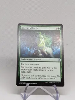 Ancestral Mask - MTG Magic the Gathering - Eternal Masters - Image 1