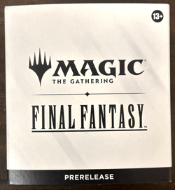 WotC - MTG Magic The Gathering Final Fantasy Prerelease Kit - NEW SEALED! - Image 1
