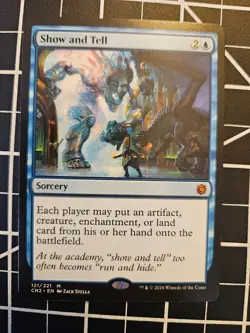 MTG / Show and Tell / Conspiracy: Take the Crown / LP, Lightly Played - Image 1