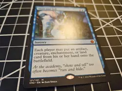 MTG / Show and Tell / Conspiracy: Take the Crown / LP, Lightly Played - Image 2