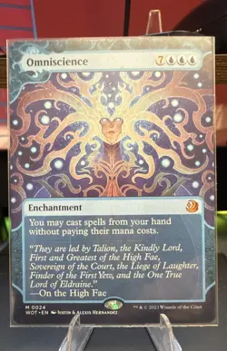 Omniscience Wilds of Eldraine: Enchanting Tales Regular - Image 1