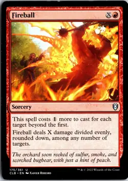 Fireball 175 Commander Legends: Battle for Baldur's Gate Magic: The Gathering MP - Image 1