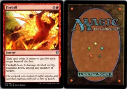 Fireball 175 Commander Legends: Battle for Baldur's Gate Magic: The Gathering MP - Image 3