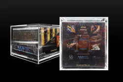 MTG Acrylic Cases MTG 5x 4th / Ice Age Starter Box Display Guard (60010) Magic M - Image 1