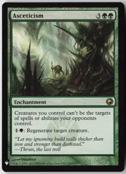 Asceticism (SOM-110) - Normal - The List (PLST) - NM - Image 1
