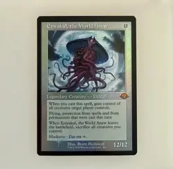 MTG: Emrakul, the World Anew (Retro Frame) Modern Horizons 3 Foil NM - Image 1
