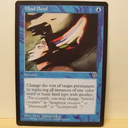 MTG Magic the Gathering - Mind Bend - Image 1