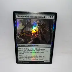 Bishop of the Bloodstained 91 Uncommon Ixalan Magic: The Gathering Foil LP - Image 1