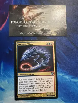Frenetic Sliver - Mystery Booster 2 MB2 MTG The List - Image 1