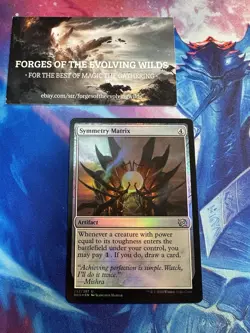 Symmetry Matrix Foil The Brothers War - Image 1