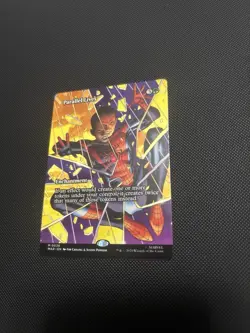 Parallel Lives #36 Regular Mythic Nm (Borderless) Marvel Universe Eternal Mtg - Image 1