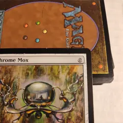 Chrome Mox - Magic MTG - LP Mirrodin Magic the Gathering x1 free shipping - Image 4