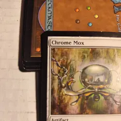 Chrome Mox - Magic MTG - LP Mirrodin Magic the Gathering x1 free shipping - Image 5