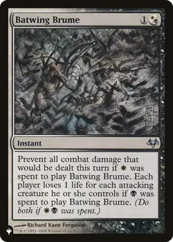 MTG Batwing Brume - Mystery Booster / The List #081 - Image 1