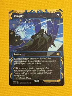 Pongify Secrets of Strixhaven: Mystical Archive Regular - Image 1